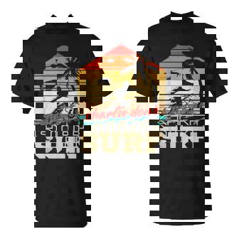 チャーリー・ドント・サーフィン・ミリタリー・ベトナム・サーフ Tシャツ - Kawaiitshirt