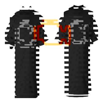 チューナーカー ガイ Ledチェックエンジンライト Tシャツ - Kawaiitshirt