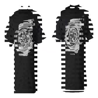 チューニング ターボチャージャー モータースポーツ 車好き 車 ターボ エンジン Tシャツ - Kawaiitshirt