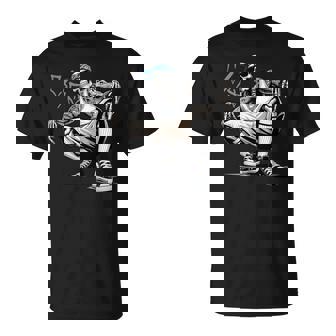 チョロ チカーノ ホーミー クール メキシカン ギャング スケルトン ローライダー Tシャツ - Kawaiitshirt