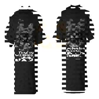 チワワ お父さん 面白い 父 犬 チワワ パパ Tシャツ - Kawaiitshirt