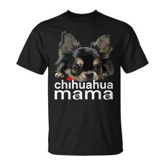 チワワ ママ チワワ 長髪 ママ ママ チワワ 犬 Tシャツ - Kawaiitshirt