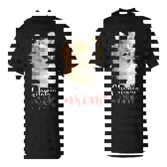 チワワ ロングヘア チワワ ロングヘア ママ ママ 犬好き Tシャツ - Kawaiitshirt