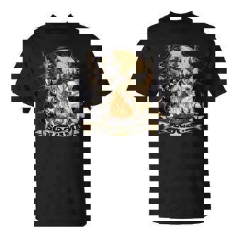 チワワ 面白いtシャツ 犬 キャンプ かわいい メンズ 子供 おもしろ 服 グッズ ネタ ソロキャンプ Tシャツ - Kawaiitshirt