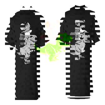 チンチラ T-Rex 恐竜 ペット おもしろい ティラノサウルス Tシャツ - Kawaiitshirt