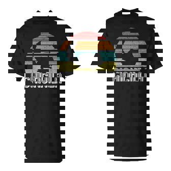 チンチラ I レトロ ナゲティール I ヴィンテージ チンチラ Tシャツ - Kawaiitshirt