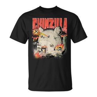 チンチラのオーナーへの面白いチンチラのクールなギフト Tシャツ - Kawaiitshirt