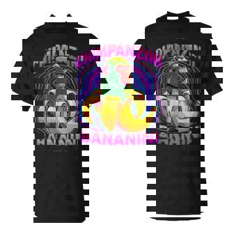 チンパンジーニ バナニーニ イタリアのブレインロットミーム Tシャツ - Kawaiitshirt