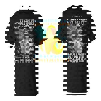 チンパンジーニ バナニーニ イタリアンブレイン Tシャツ - Kawaiitshirt