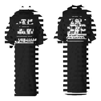 チーム ブラボ 生涯会員 面白い 家族 姓 Tシャツ - Kawaiitshirt