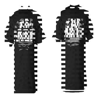 チームマーラープラウドファミリーメンバーマーラー Tシャツ - Kawaiitshirt