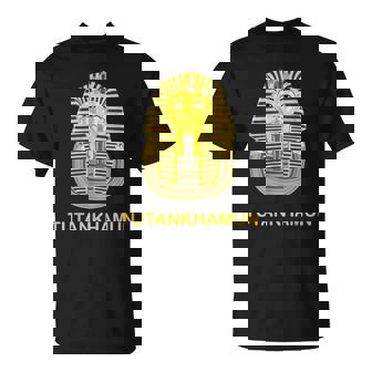 ツタンカーメン ゴールドマスク ツタン王 ファラオ 古代エジプト Tシャツ - Kawaiitshirt