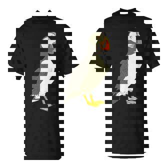 ツノメドリ Tシャツ - Kawaiitshirt