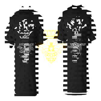 ティファニー 名前 ティファニー 誕生日プレゼント 女王冠 蜂 ティファニー Tシャツ - Kawaiitshirt