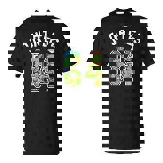 ティーンエイジ・ミュータント・ニンジャ・タートルズ 84フィート グループコラージュ Tシャツ - Kawaiitshirt