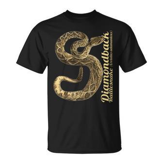テキサス・ガラガラヘビ・クロタラス・アトロックス・アダマンテウス Tシャツ - Kawaiitshirt
