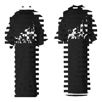 テニスの面白い進化 Tシャツ - Kawaiitshirt