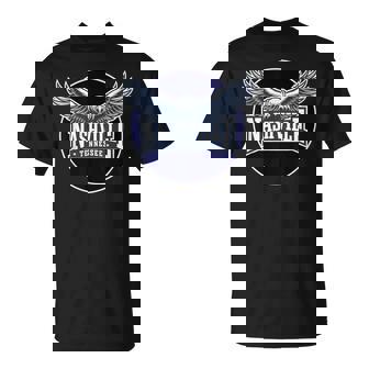 テネシー州ナッシュビル カントリー アメリカ合衆国西部ミュージックシティ Tシャツ - Kawaiitshirt