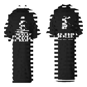 テレマーク スキーライフ Tシャツ - Kawaiitshirt