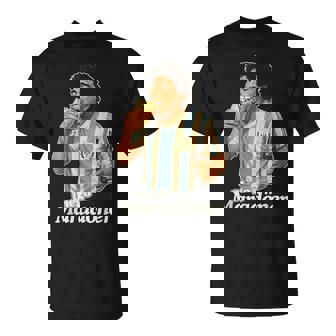 ディエゴ・マラドーナー X デリシャス ドニ ミーム ドナー ケバブ好き Tシャツ - Kawaiitshirt