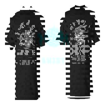 ディスコ衣装 レディース メンズ 70年代&80年代コスチューム This Is My Disco Tシャツ - Kawaiitshirt