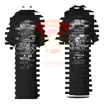 デイトナ ビーチバイクウィーク レトロバイクデザイン Tシャツ - Kawaiitshirt