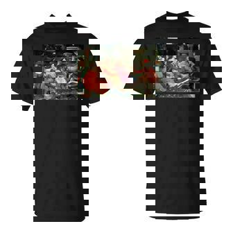 デカメロンの物語 ジョン・ウィリアム・ウォーターハウス Tシャツ - Kawaiitshirt