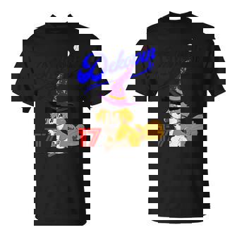 デコピン、デコイ、犬シャツ、No17、愛犬、コーイケルホンディエ、野球観戦、Dekopin Decoy ハロウィン Tシャツ - Kawaiitshirt