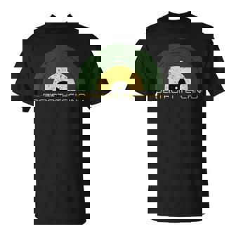 デトロイトテクノレトロルックレコード デトロイトテクノテキスト付き Tシャツ - Kawaiitshirt