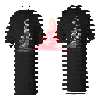 デド・モロズ スネグロチカ ロシア ロシア人 サンタクロース ロシア人 Tシャツ - Kawaiitshirt