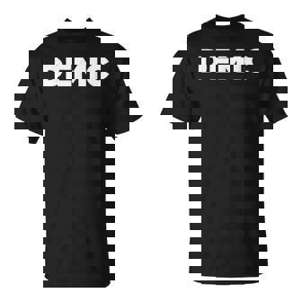 デミックボックスロゴ Tシャツ - Kawaiitshirt