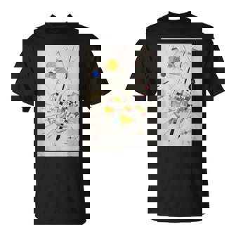 デリケートテンション-カンディンスキー Tシャツ - Kawaiitshirt