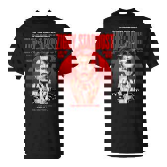 デヴィッド・ボウイ ジギー スターダスト モーションピクチャー カラー スキタ写真 Tシャツ - Kawaiitshirt