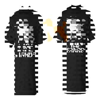 トイプードル I Havetandard プードル Tシャツ - Kawaiitshirt