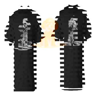 トイプードル 犬種 ペット かわいいグラフィック Tシャツ - Kawaiitshirt