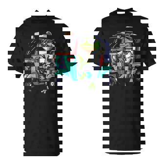 トゥクトゥク フロッグ トゥクトゥク Tシャツ - Kawaiitshirt