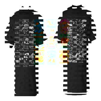 トップ ブレイン キャラ キッズ お気に入り 男の子 ミーム Aiモンスター Tシャツ - Kawaiitshirt