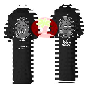 トマト 顔 イラスト かわいい おもしろ 面白い 簡単 シンプル ゆるい 野菜 Tシャツ - Kawaiitshirt