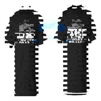 トライクファーストワーク後期三輪トライクバイクトライカートライクトライク Tシャツ - Kawaiitshirt