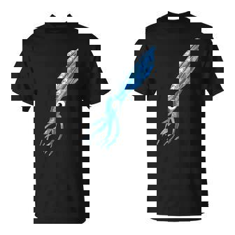 トライバル イカ 海の動物 Tシャツ - Kawaiitshirt