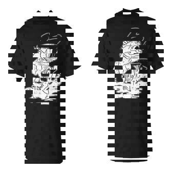 トラウト フィッシング シーバス フィッシャーマン 釣り竿 長袖tシャツ Tシャツ - Kawaiitshirt