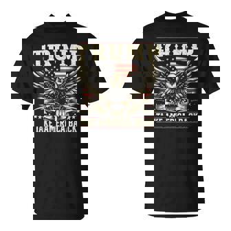 トランプ 2024 テイク・アメリカ・バック トランプ大統領 Tシャツ - Kawaiitshirt