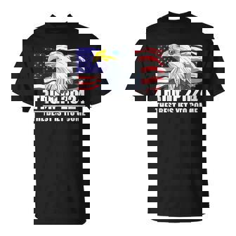 トランプ 2024年 イーグル アメリカ国旗 ドナルド・トランプ選挙 2024年 Tシャツ - Kawaiitshirt