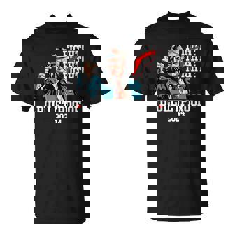 トランプ 防弾 ファイト ファイト ファイト Tシャツ - Kawaiitshirt