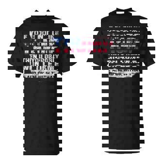 トランプが気に入らなければ、おそらく私を気に入らないでしょう Tシャツ - Kawaiitshirt