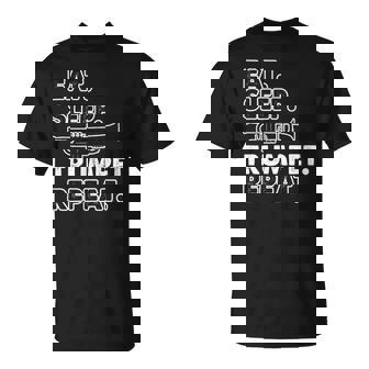 トランペッターのための面白いトランペット格言モチーフ Tシャツ - Kawaiitshirt
