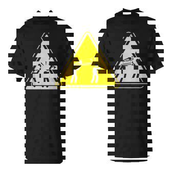 トランペット注意面白いトロンボーン奏者 Tシャツ - Kawaiitshirt