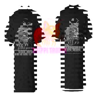 トリッピ・トロッピ-イタリアン・ブレインロット・ミーム Tシャツ - Kawaiitshirt