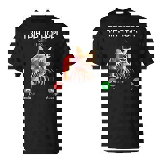 トリッピ・トロッピはブレインロット・イタリアン・ブレインロット・ミームを呼んでいる。 Tシャツ - Kawaiitshirt