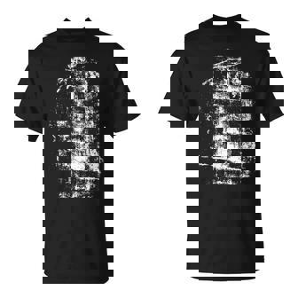 トリノのシュラウド イエス・キリストの顔 Tシャツ - Kawaiitshirt